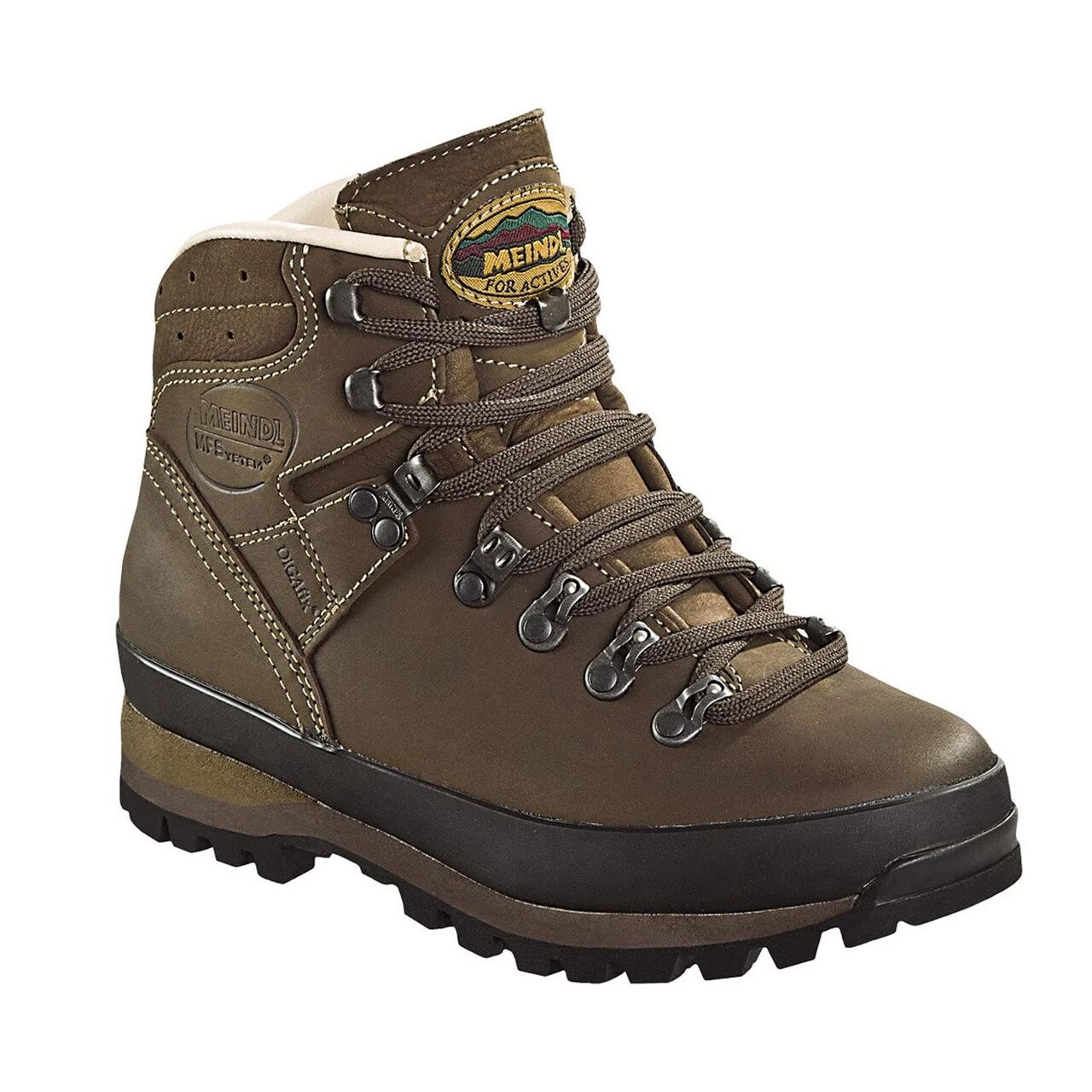 Se Meindl Womens Borneo Lady 2 MFS (Brun (DARK BROWN/NOUGAT) 42) hos Friluftsland.dk