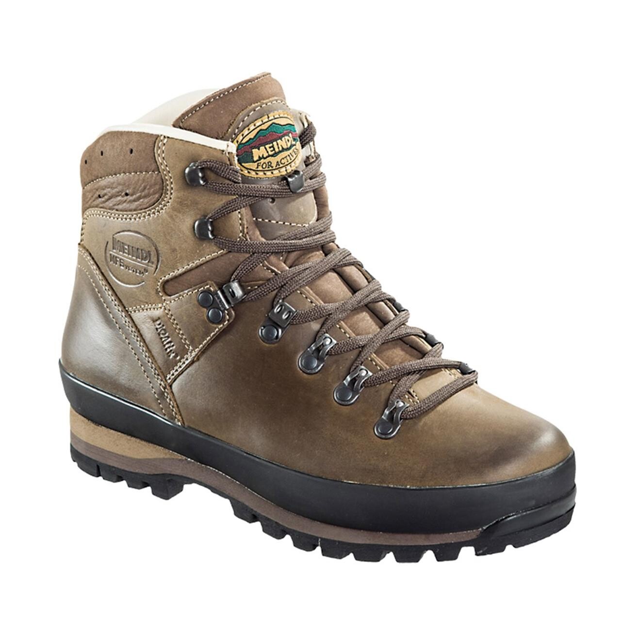 Meindl Mens Borneo 2 Mfs Brun Brown/nougat 47