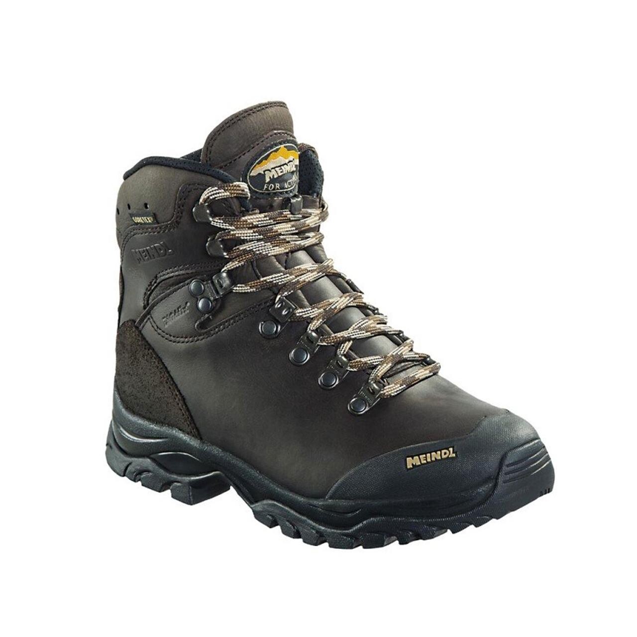 Se Meindl Womens Kansas Lady GTX (Brun (OLD LODEN) 41,5) hos Friluftsland.dk