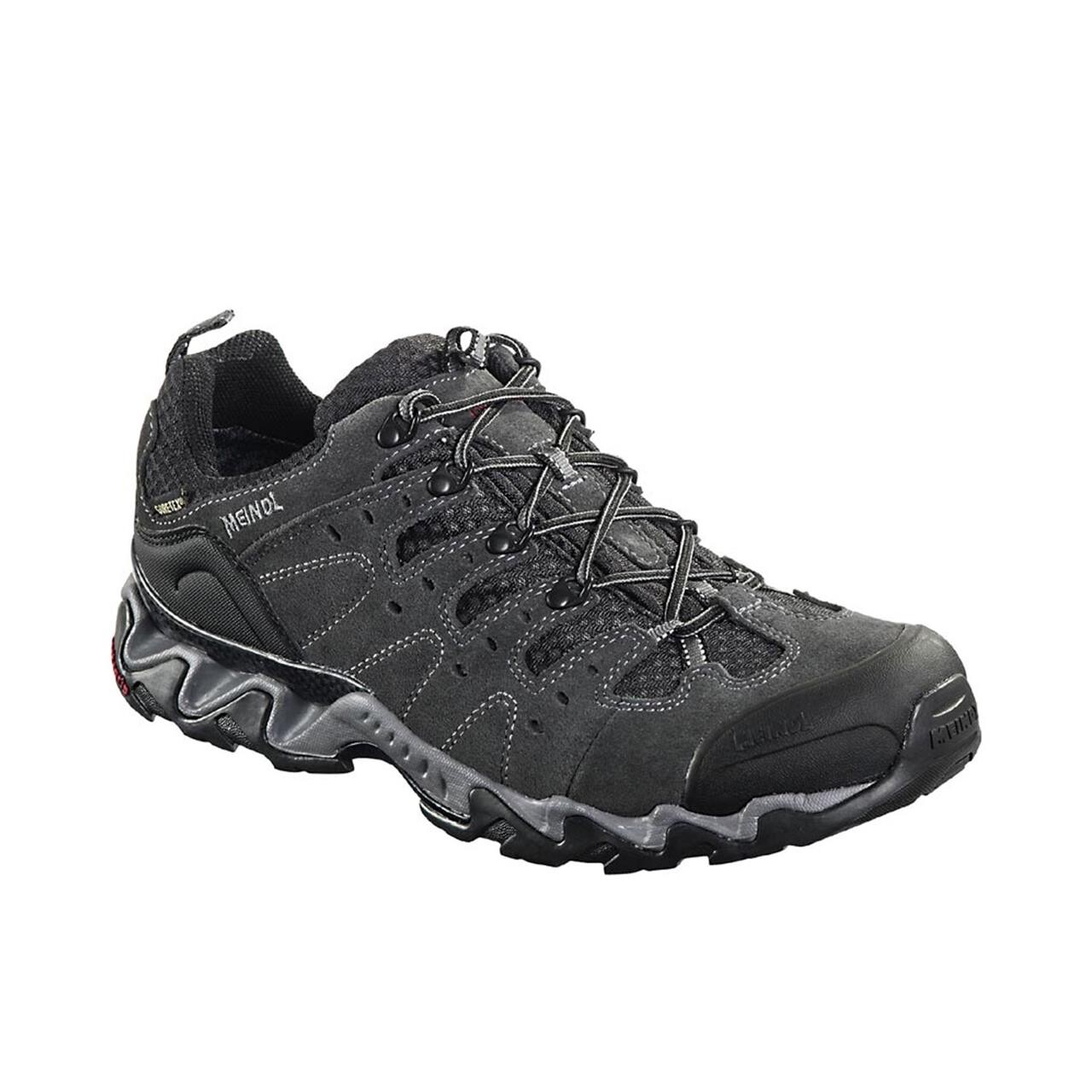 Se Meindl Mens Portland GTX (Grå (ANTHRACITE) 44,5) hos Friluftsland.dk