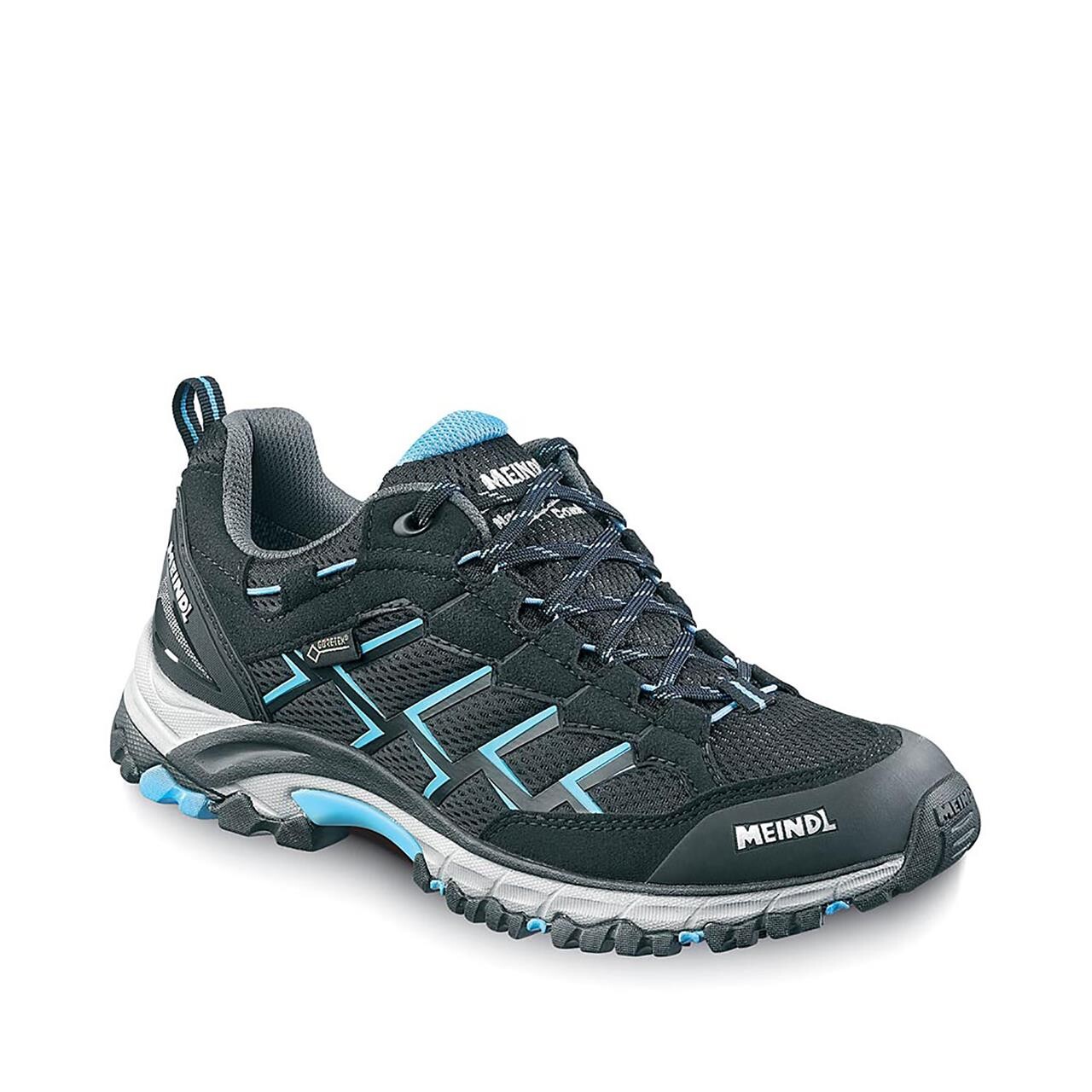 Billede af Meindl Womens Caribe Lady GTX 2022 model (Blå (NAVY/TURQUOISE) 37)