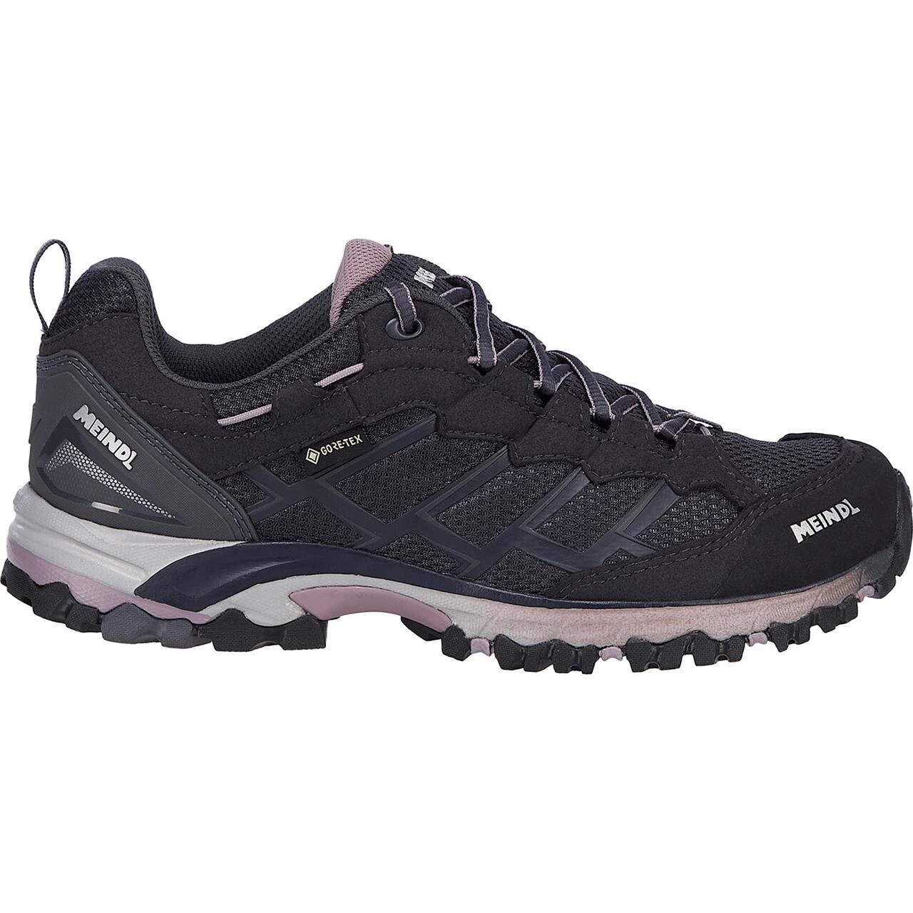 Meindl Womens Caribe Lady GTX 2022 model (Grå (GRAPHITE/VIOLA) 41)
