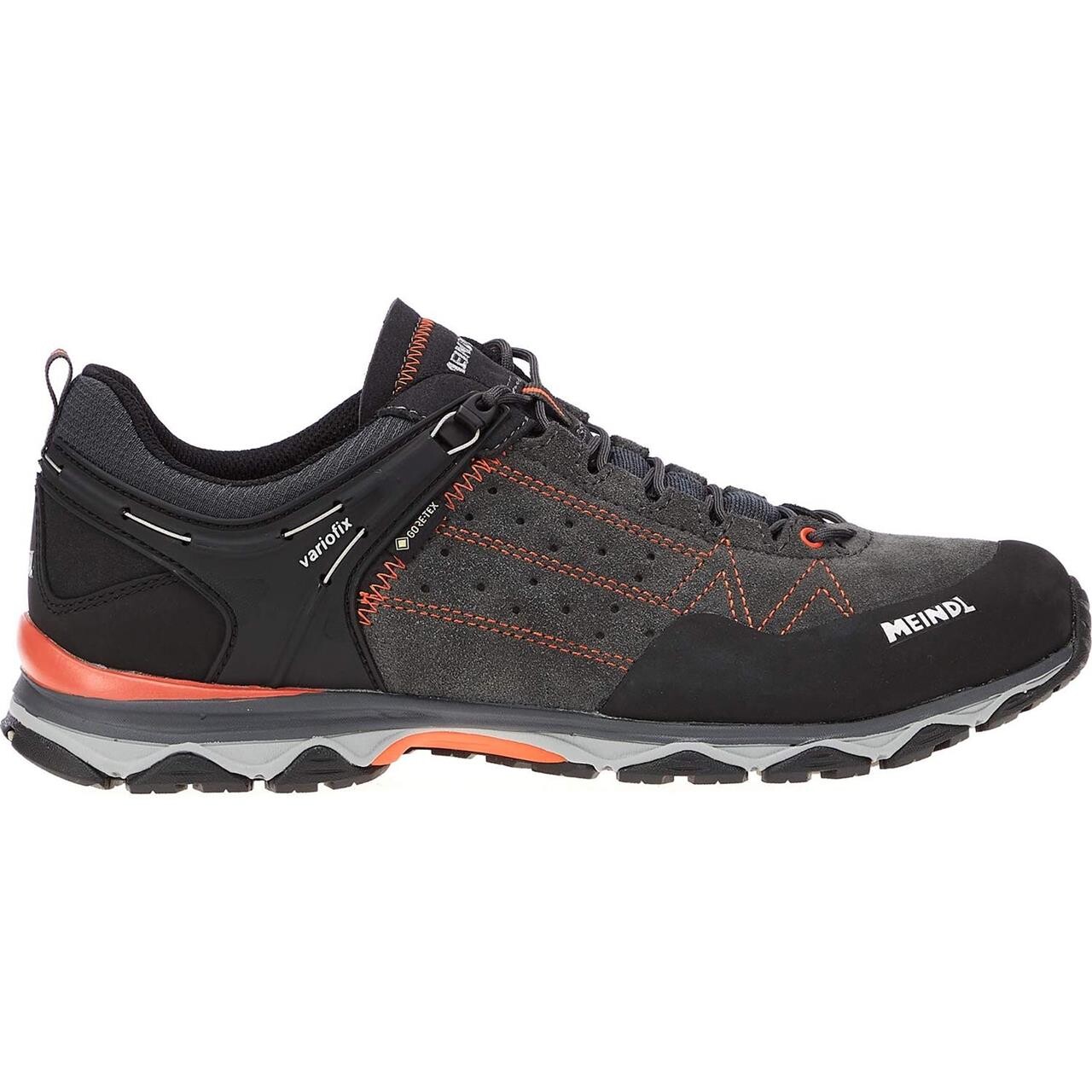 Meindl Mens Ontario GTX  (Sort (BLACK/ORANGE) 44,5)