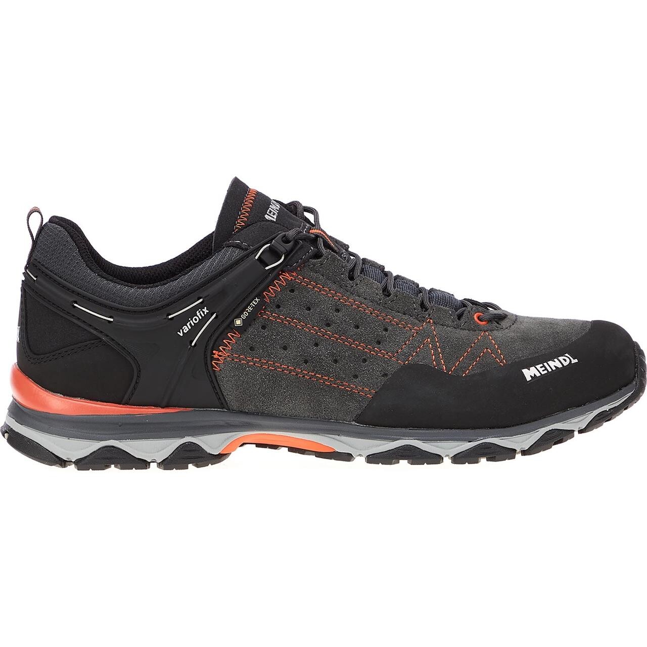 Meindl Mens Ontario Gtx Sort Black/orange 425