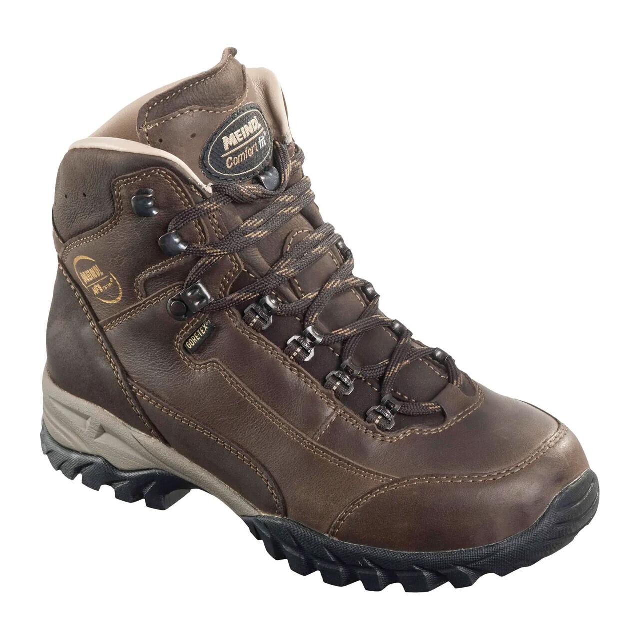 Se Meindl Womens Matrei Lady GTX (Brun (DARK BROWN) 41) hos Friluftsland.dk