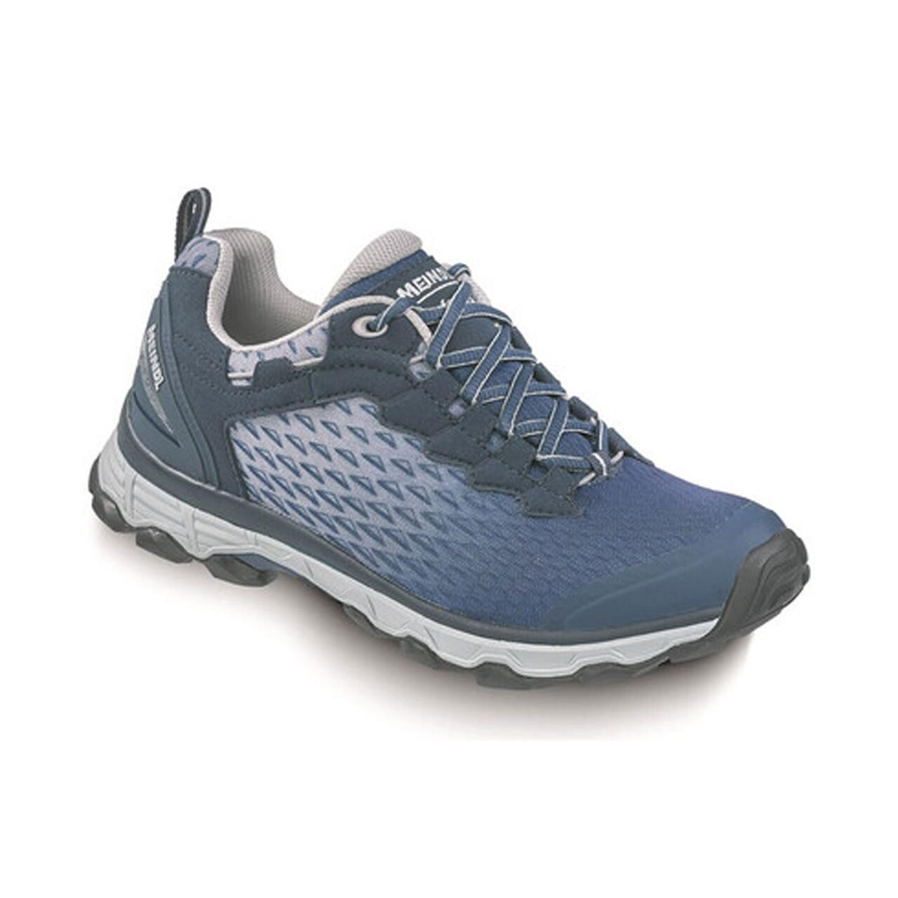 Se Meindl Womens Activo Sport Lady (Blå (JEANS/LIGHT GREY) 41,5) hos Friluftsland.dk