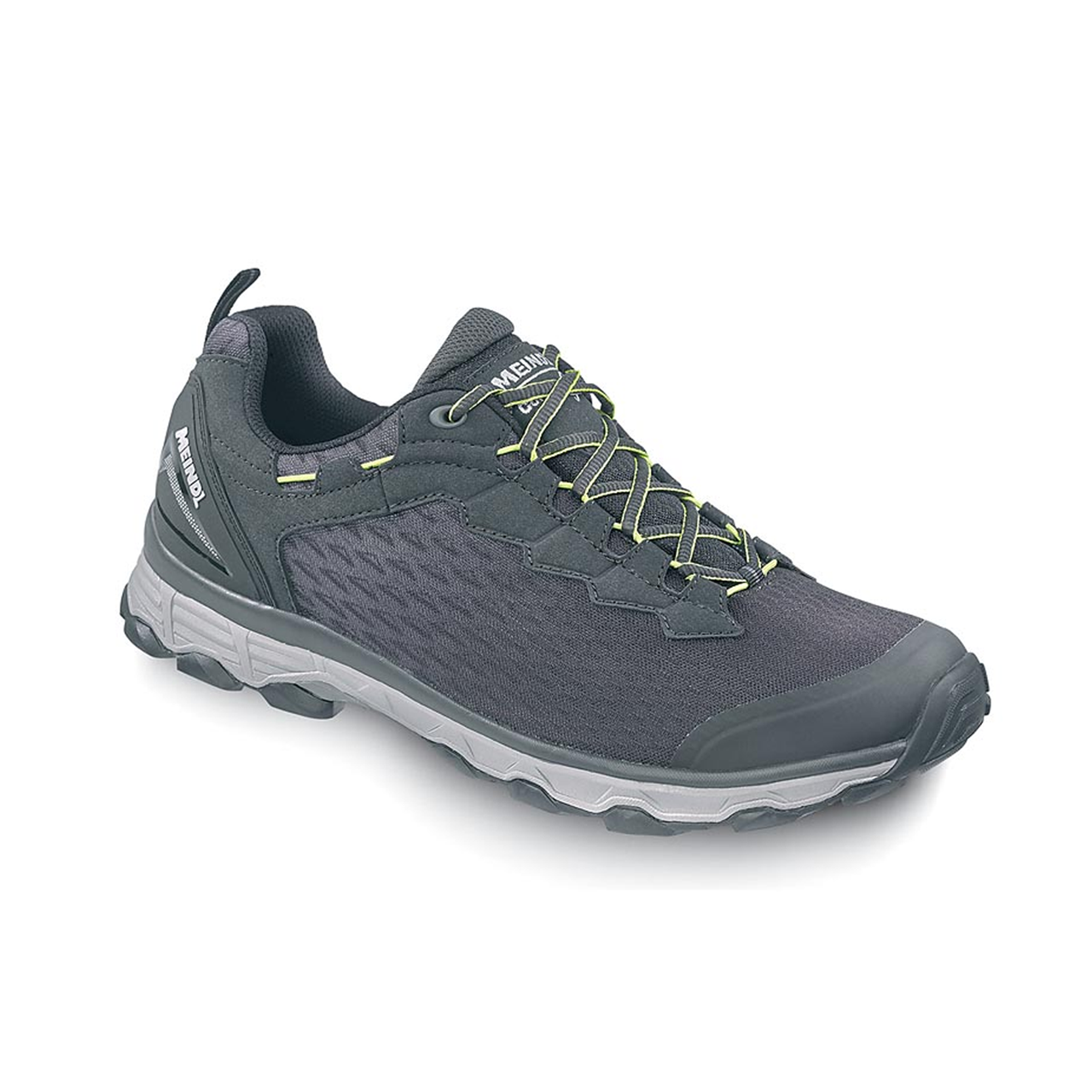 Se Meindl Mens Activo Sport (Sort (BLACK/LEMON) 41) hos Friluftsland.dk