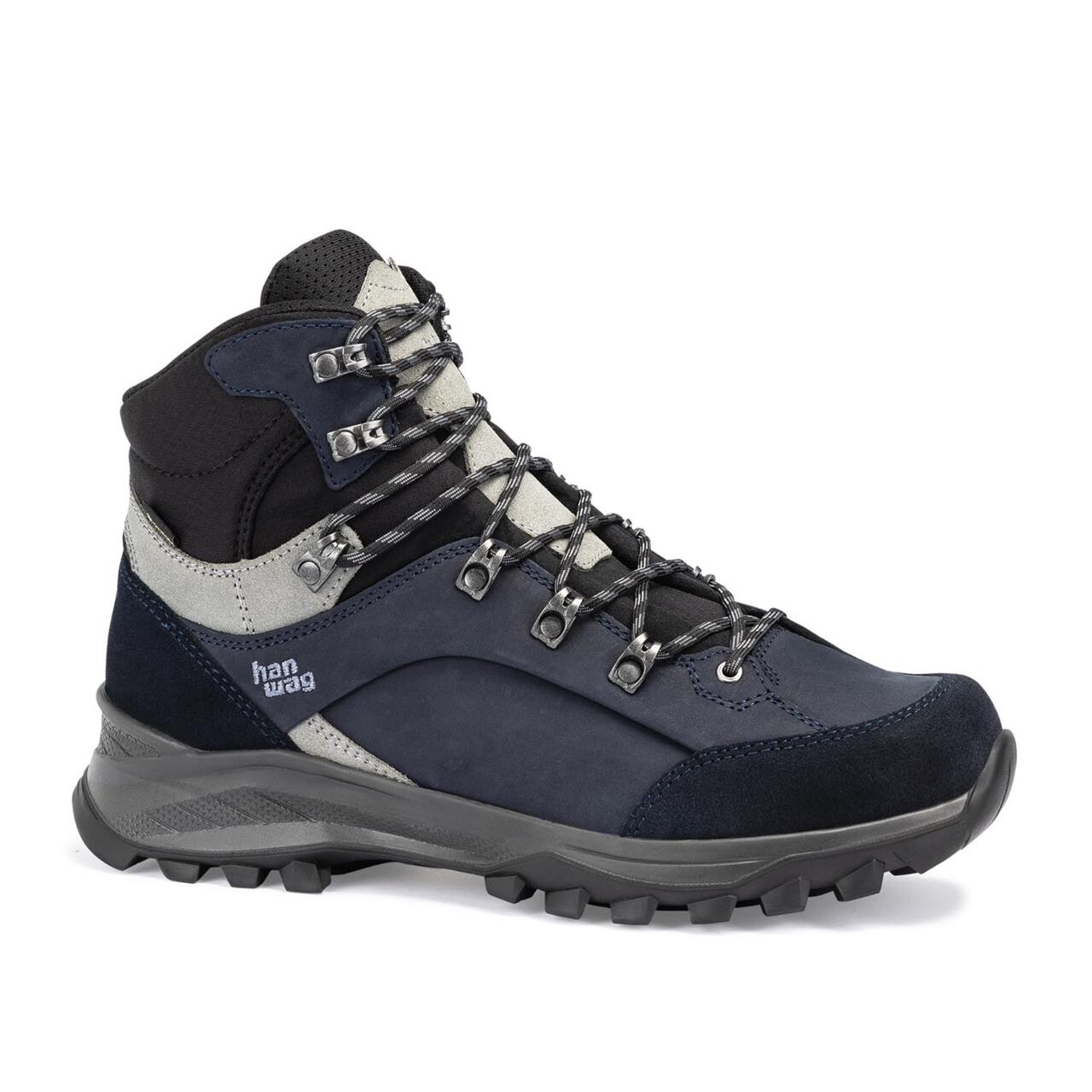 Hanwag Mens Alta Bunion Gtx Blå Navy Grey