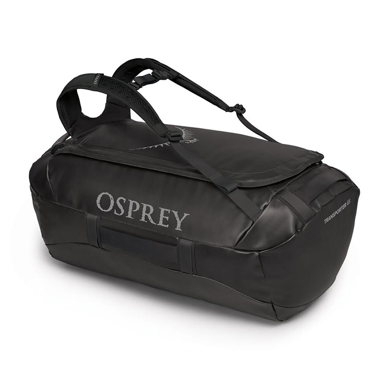 Se Osprey Transporter 65 (Sort (BLACK) ONE SIZE) hos Friluftsland.dk