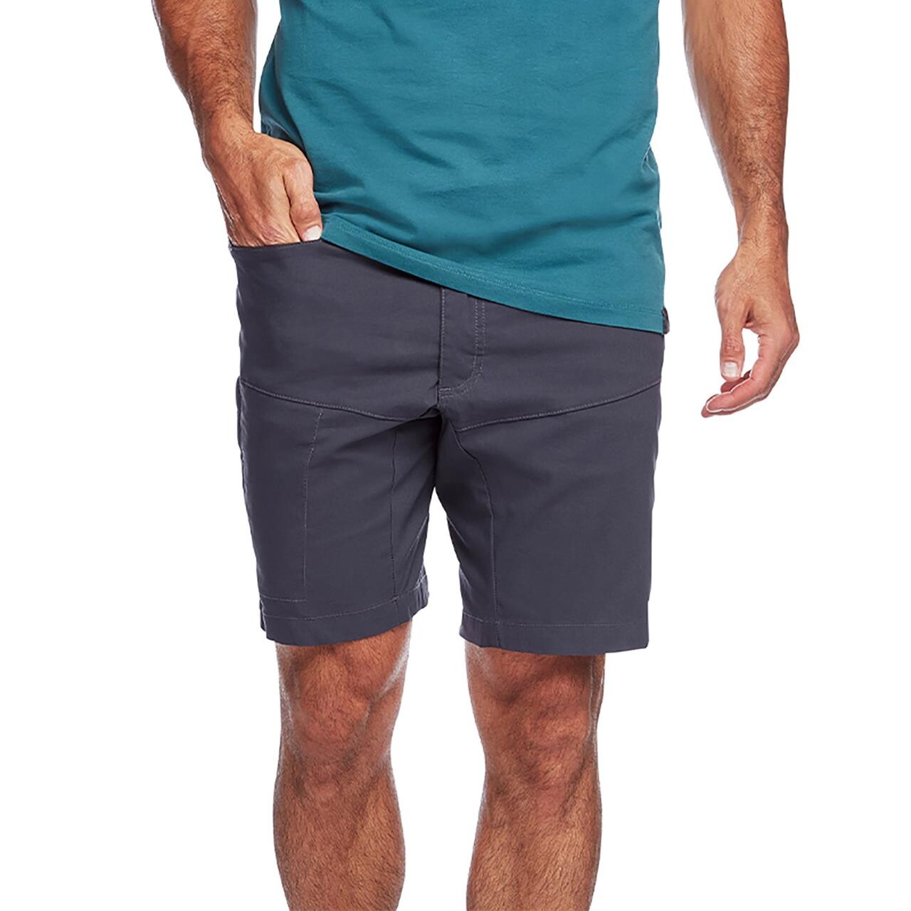 Billede af Black Diamond Mens Anchor Shorts (Grå (CARBON) 36)