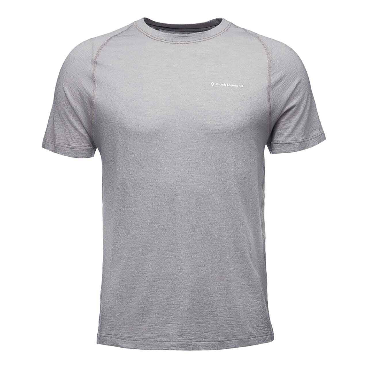  Black Diamond Mens Rhythm Tee (GREY (NICKEL) X-large)