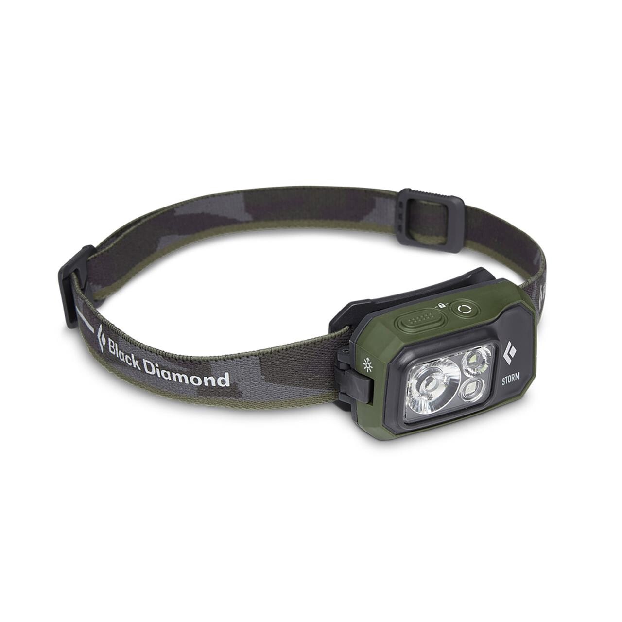 Billede af Black Diamond Storm 450 Headlamp (Grøn (DARK OLIVE))