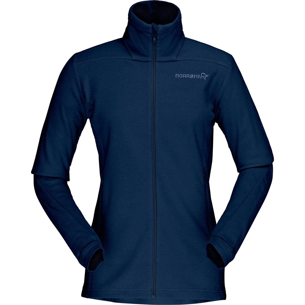  Norr&oslash;na Falketind Warm1 Stretch Jacket Women's (BLUE (INDIGO NIGHT) Medium)