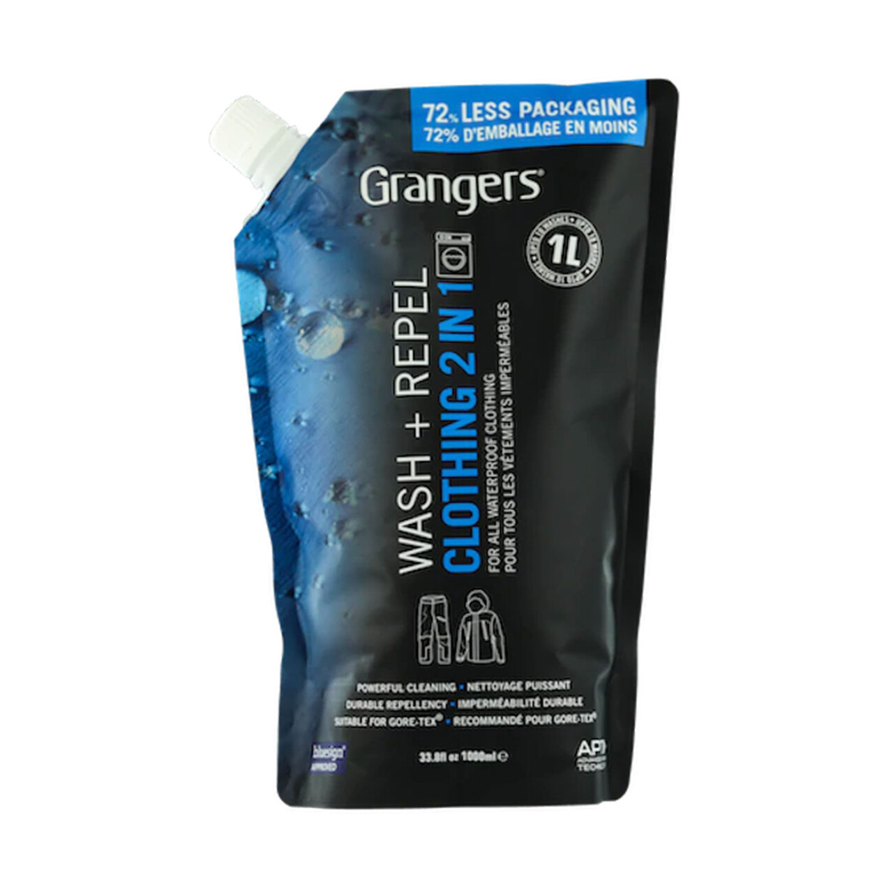 Billede af Grangers Wash + Repel Clothing 2 In 1 1l hos Friluftsland.dk