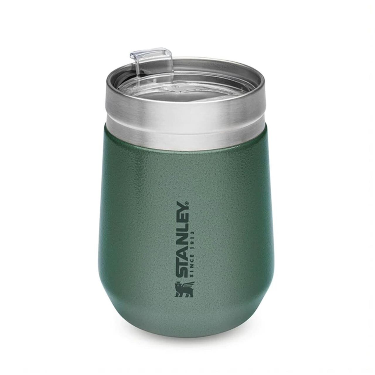 Se Stanley The Everyday Go Tumbler 290ml (Grøn (HAMMERTONE GREEN)) hos Friluftsland.dk