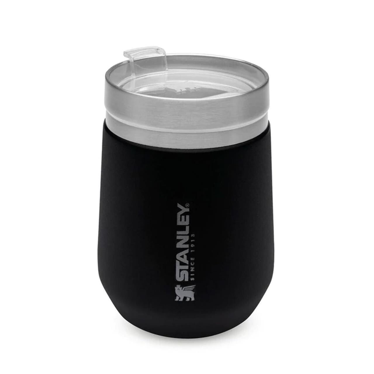 Se Stanley The Everyday Go Tumbler 290ml (Sort (MATTE BLACK PEBBLE)) hos Friluftsland.dk