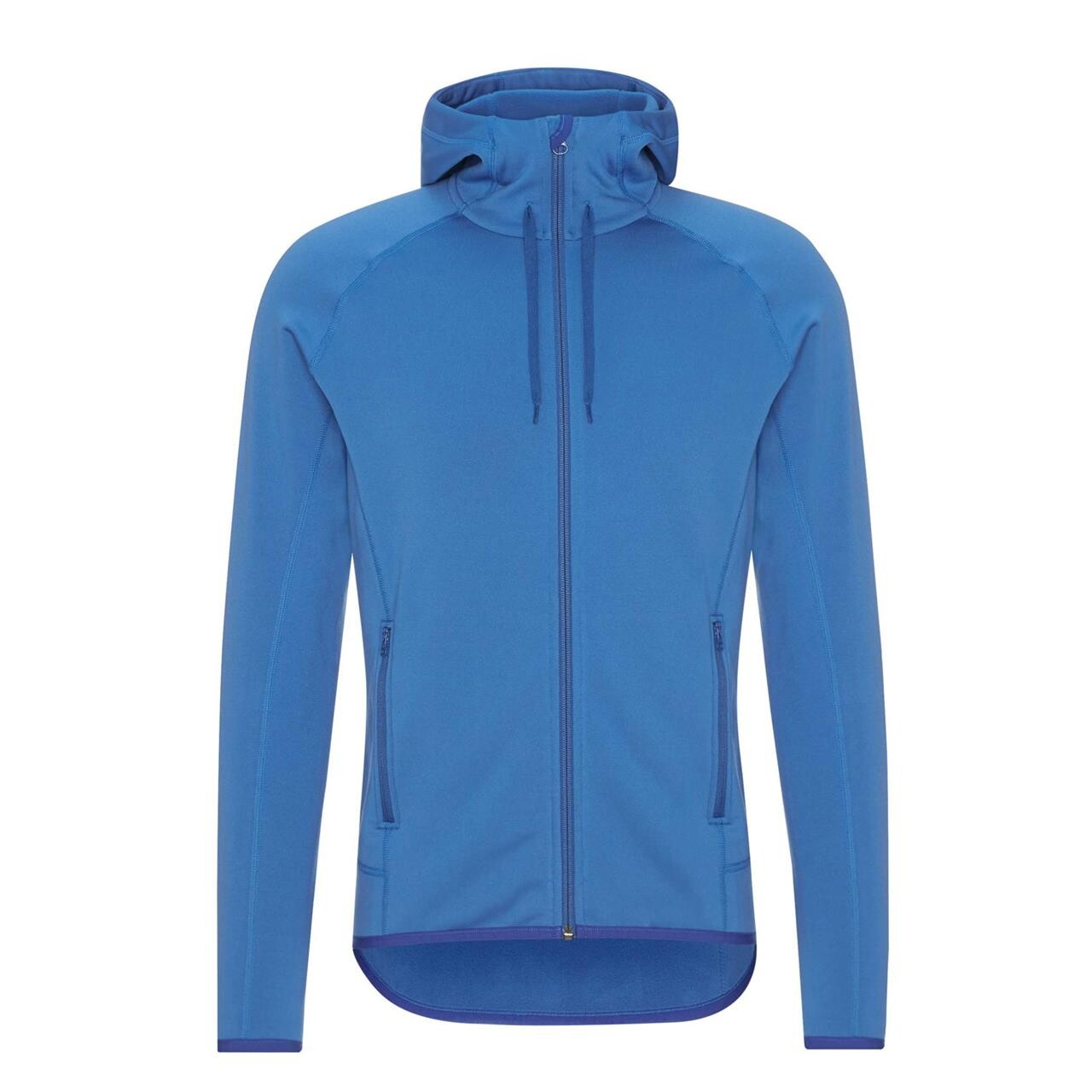 Se Frilufts Mens Sjunkhatten Hooded Fleece Jacket (Blå (DARK BLUE) X-large) hos Friluftsland.dk