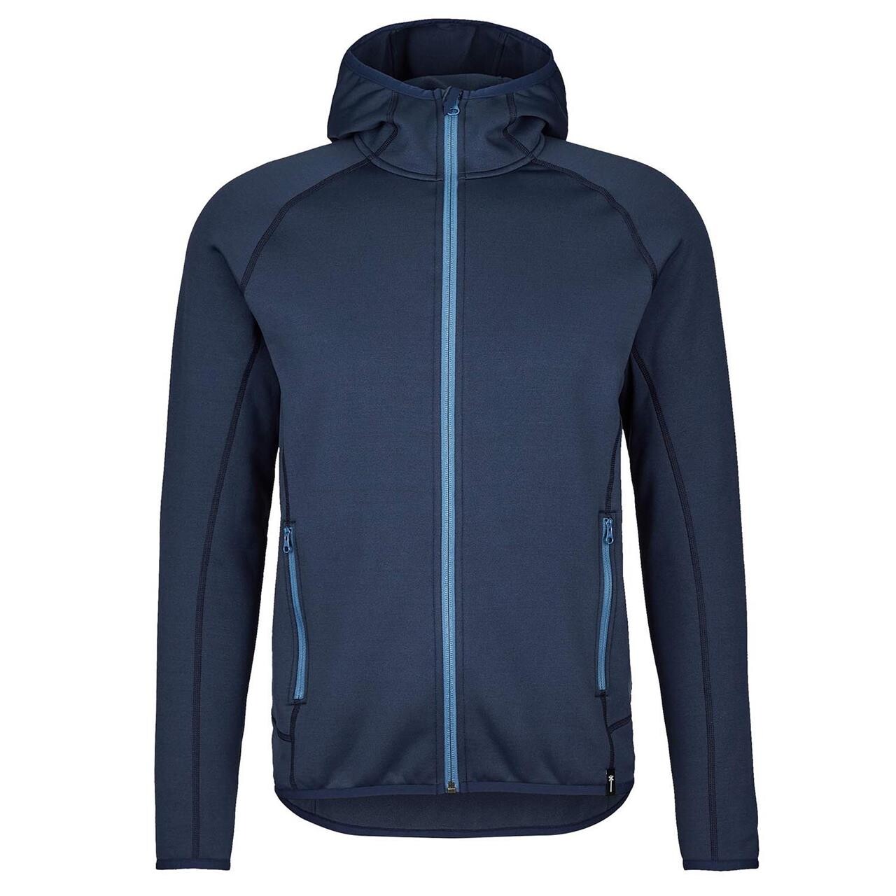 Billede af Frilufts Mens Sjunkhatten Hooded Fleece Jacket (Blå (DRESS BLUES) Medium)