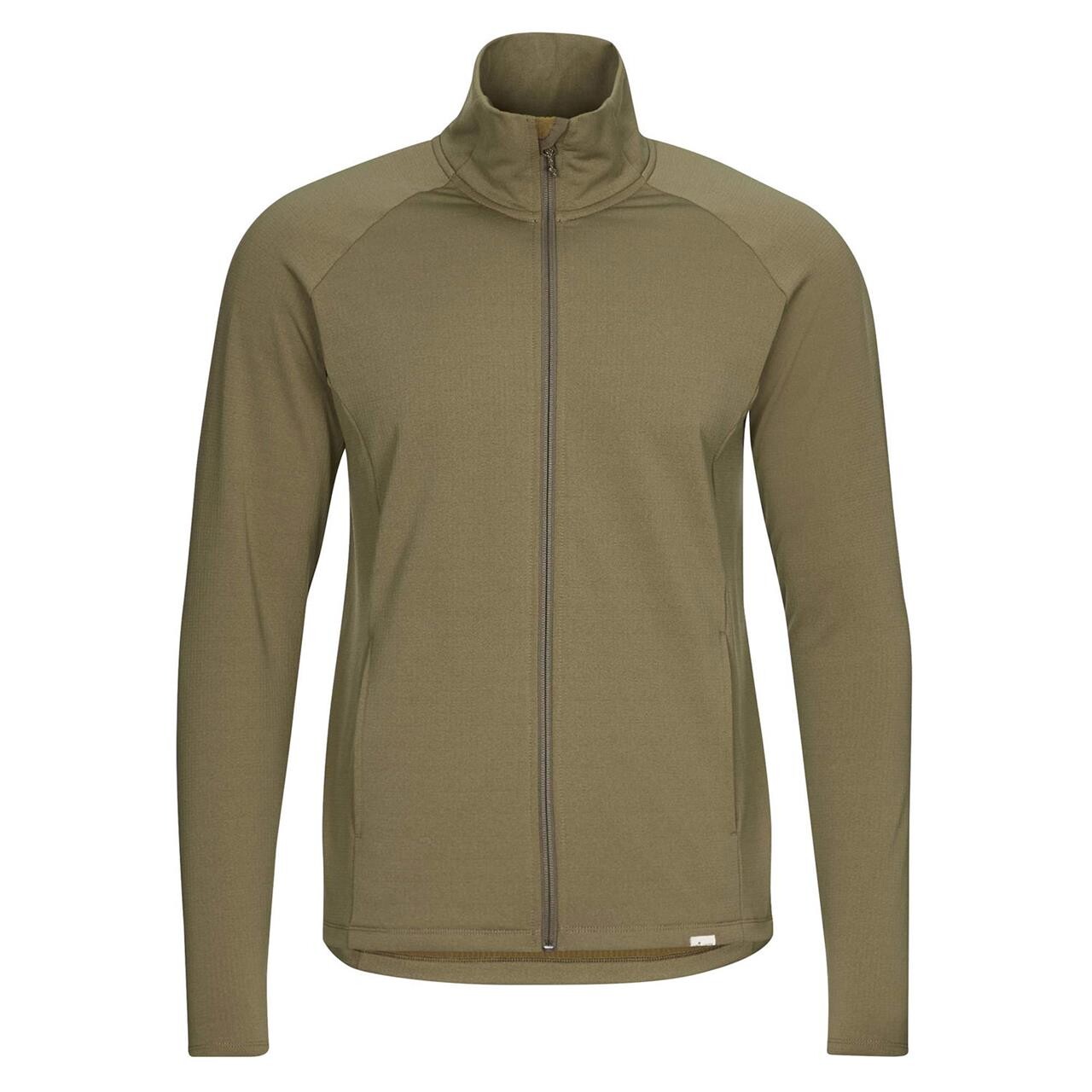 Billede af Frilufts Mens Velebit Fleece Jacket (Grøn (BURNT OLIVE) Small)