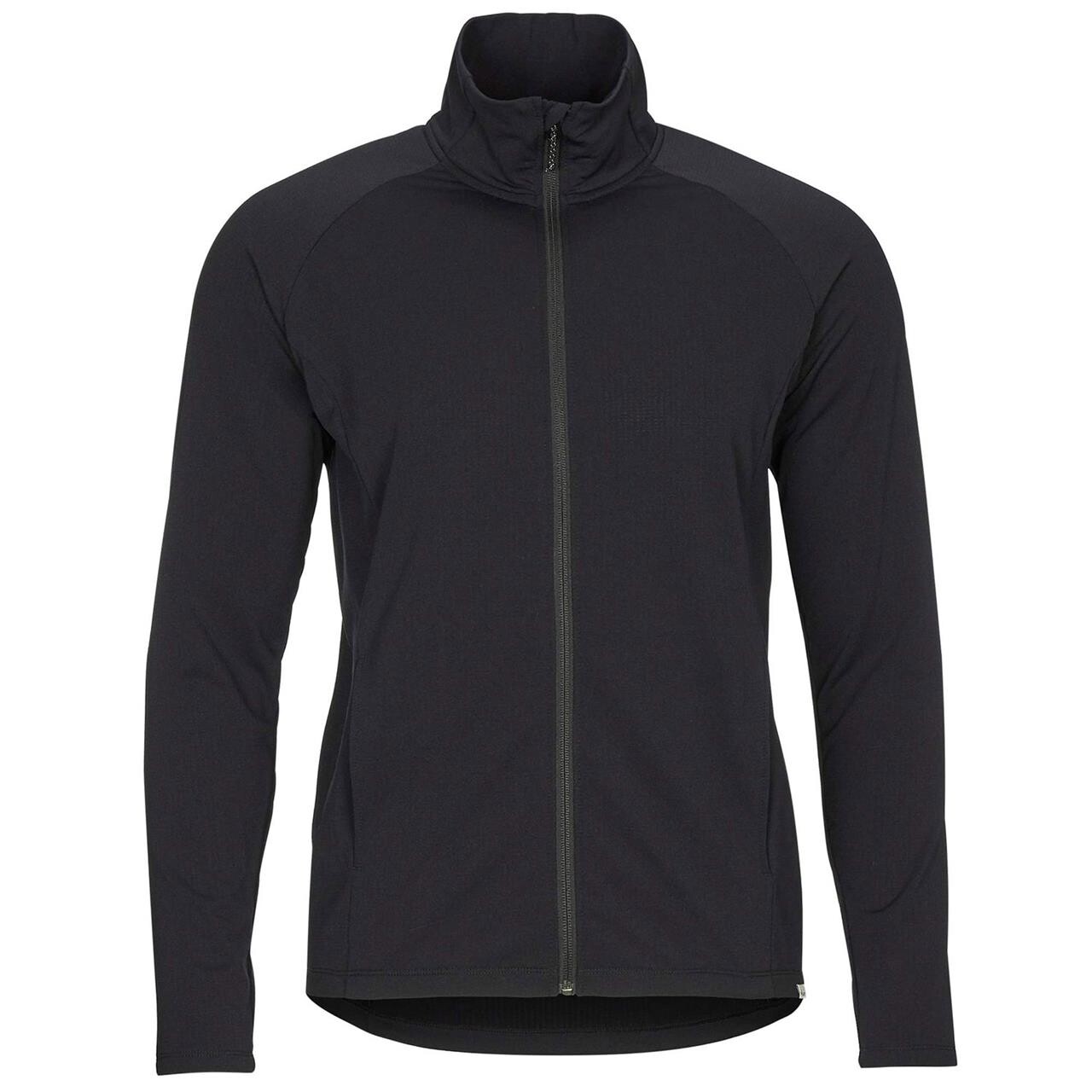 Se Frilufts Mens Velebit Fleece Jacket (Sort (CAVIAR) Small) hos Friluftsland.dk