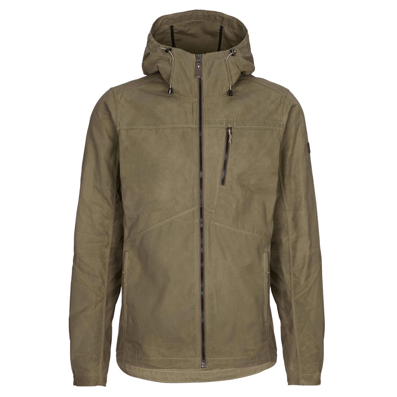 Billede af Frilufts Mens Ullahau Hooded Jacket (Grøn (BURNT OLIVE) X-large)