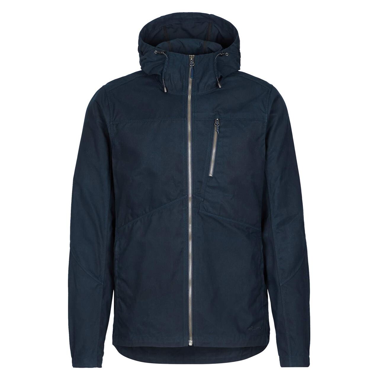 Se Frilufts Mens Ullahau Hooded Jacket (Blå (DARK SAPPHIRE) XX-large) hos Friluftsland.dk