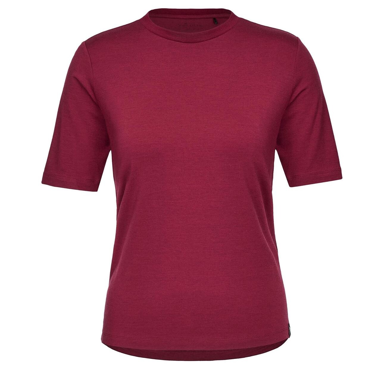  Frilufts Womens Ojobi T-shirt  (RED (BEET RED) Medium)