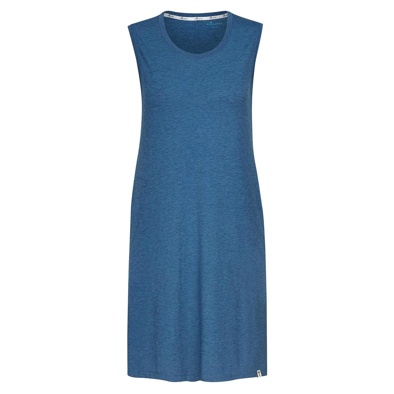 Se Frilufts Womens Mathraki Sl Dress (Blå (DARK BLUE) Medium) hos Friluftsland.dk