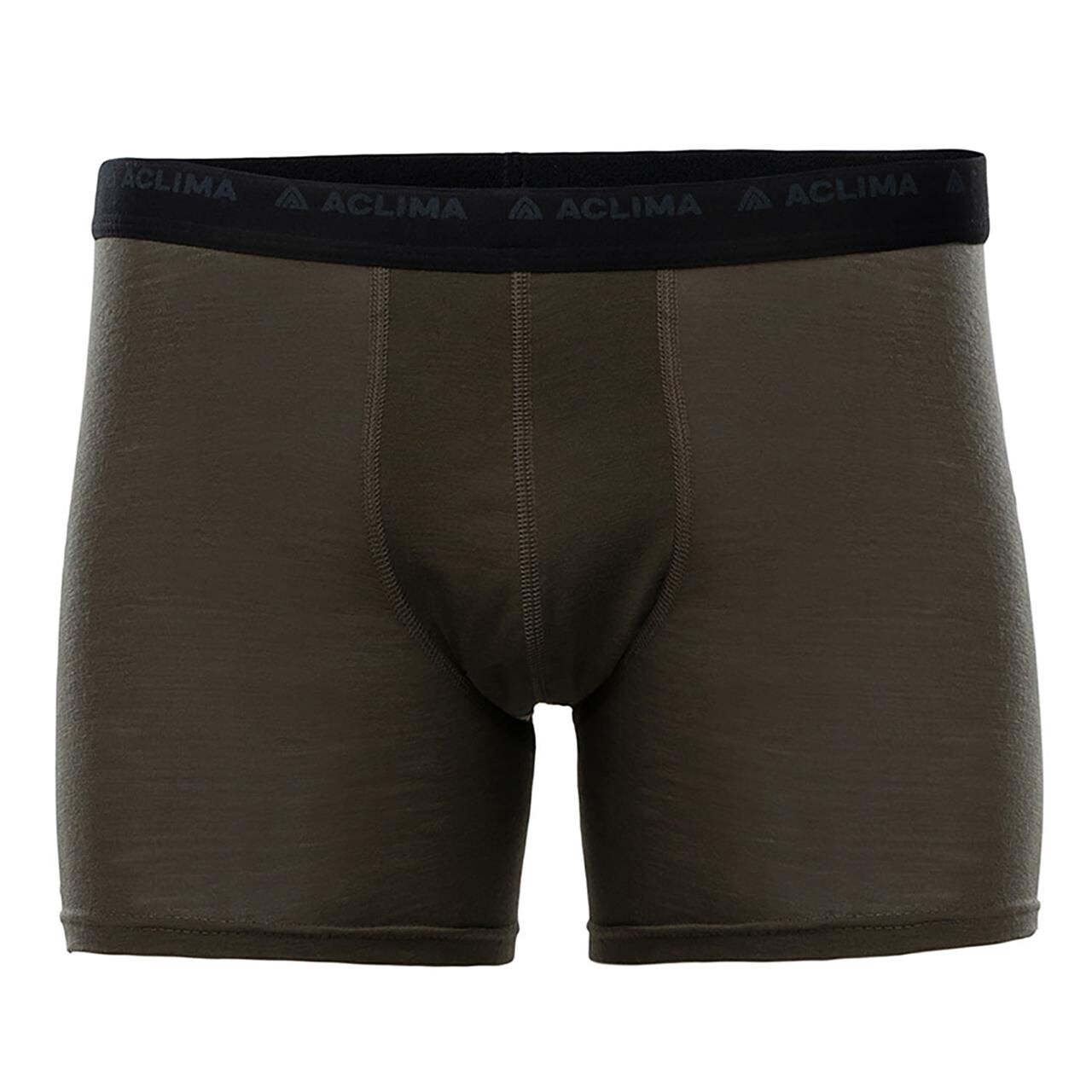 Aclima Mens Lightwool Shorts Grå Tarmac Xx Large
