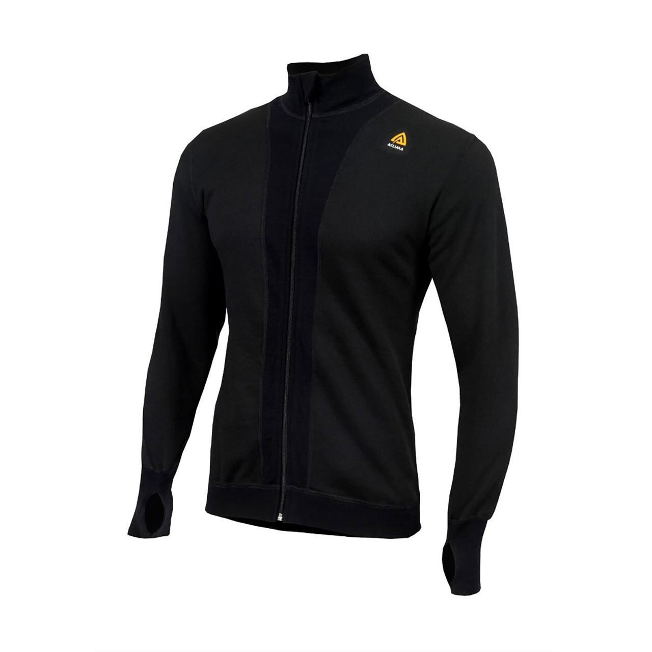 Aclima Hotwool 230g Light Jacket (Sort (BLACK) XXX-large)