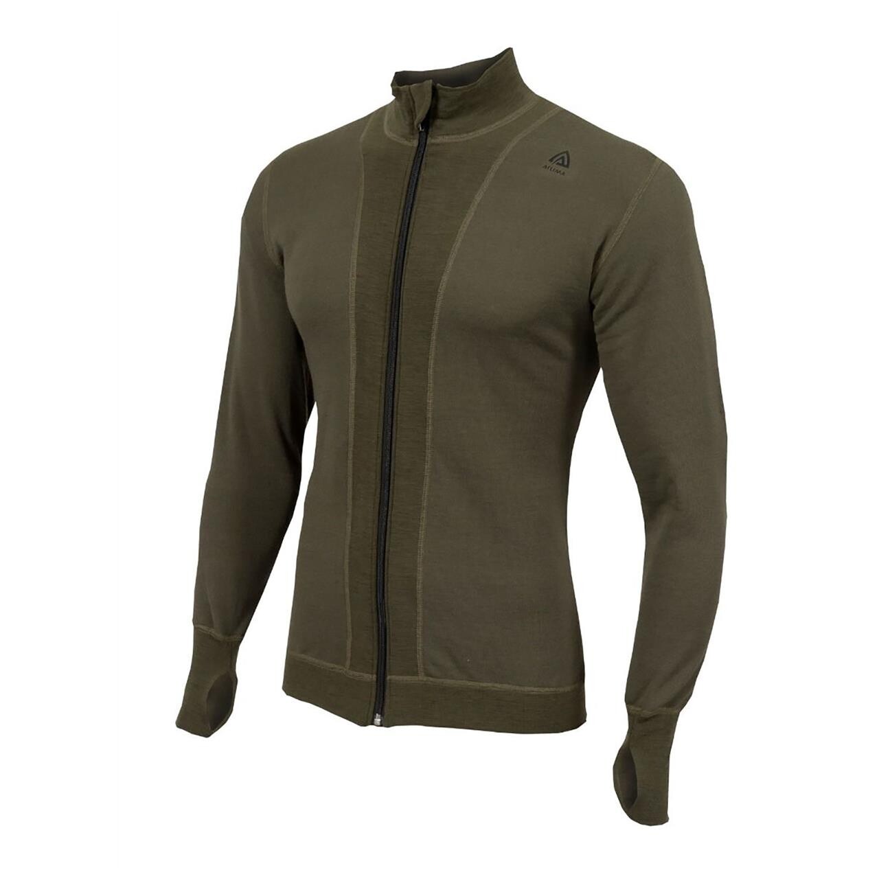 Billede af Aclima Hotwool 230g Light Jacket (Grøn (OLIVE) XX-large)