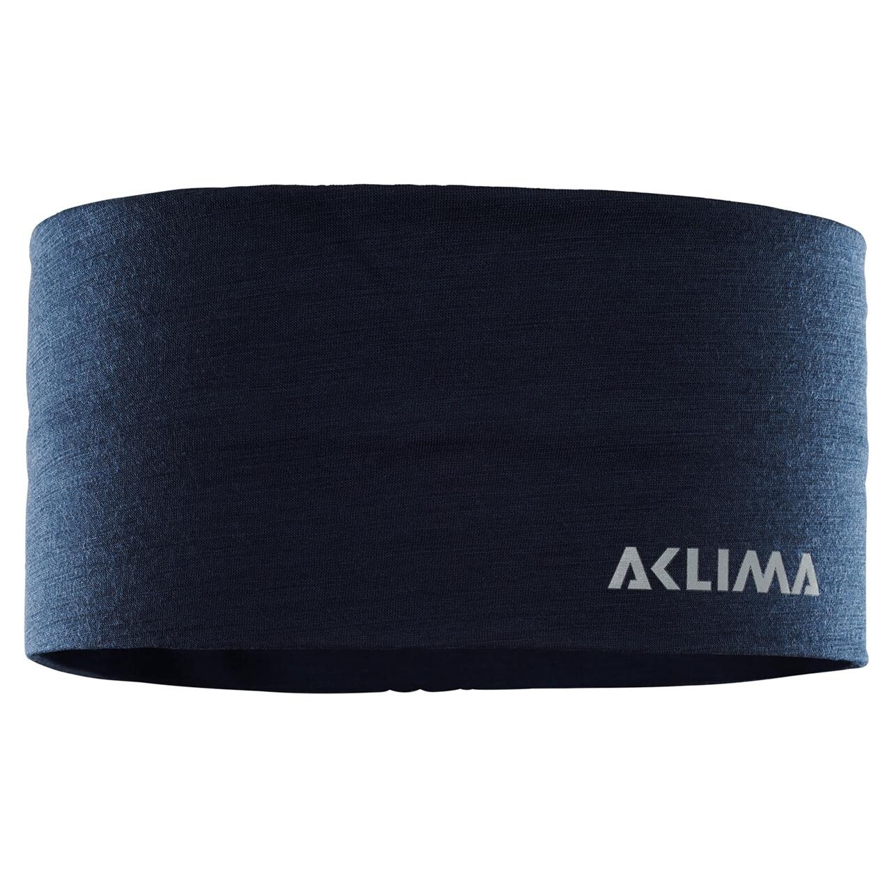 Se Aclima LightWool Headband - Navy Blazer - M hos Friluftsland.dk