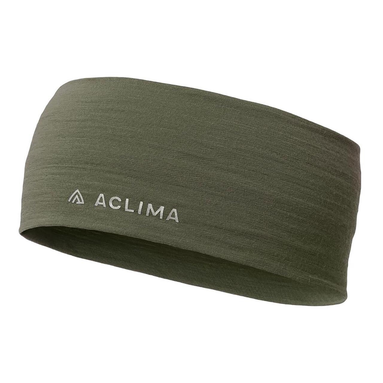 Se Aclima Medium Headband Ranger Green hos Friluftsland.dk