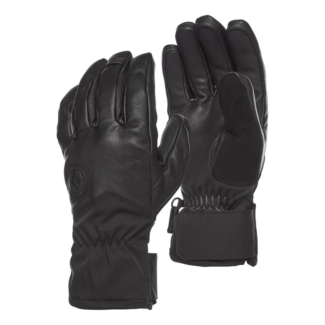 Black Diamond Tour Gloves (BLACK (BLACK) Small (S))