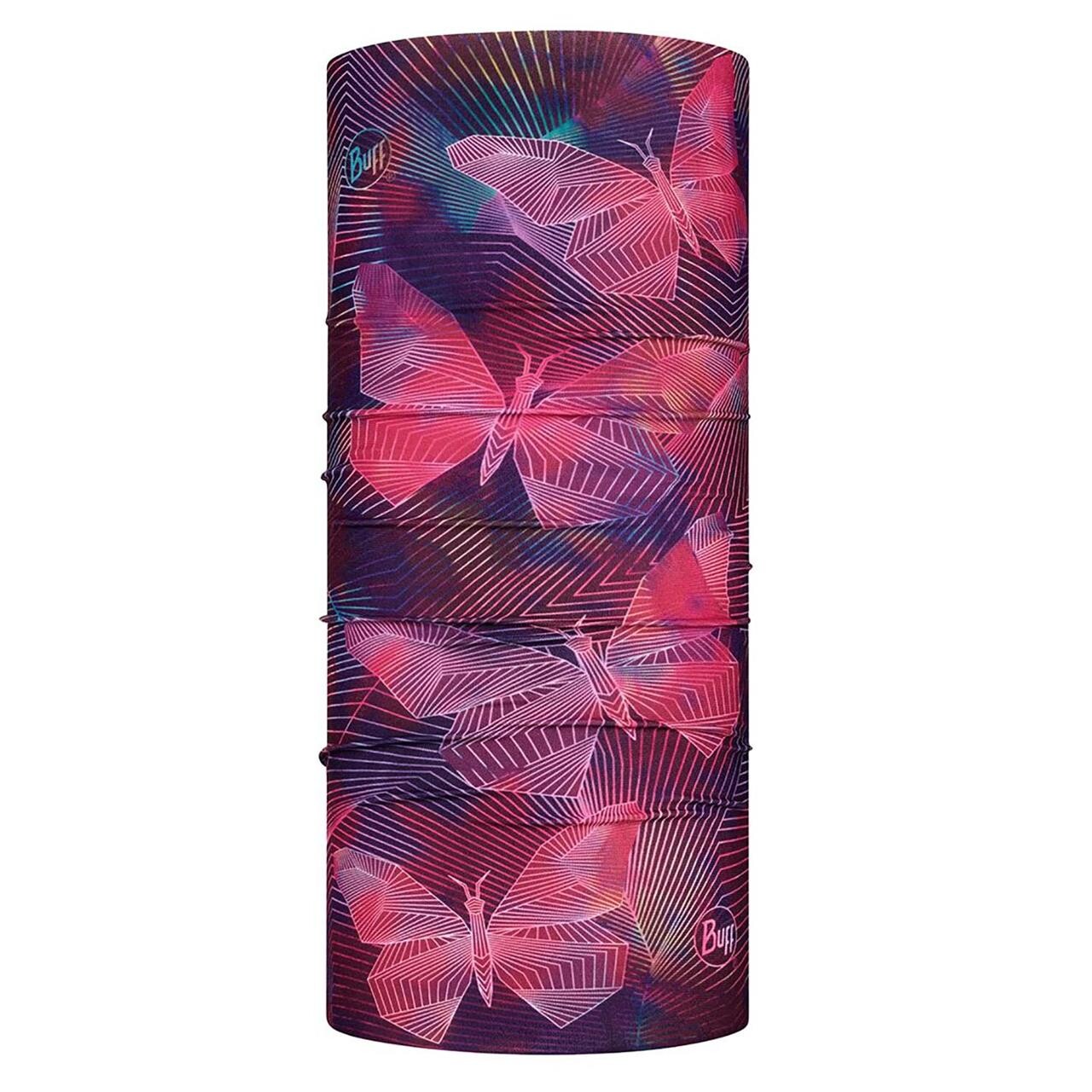 Buff Original Ecostretch Halsedisse Unisex Tilbehør Og Udstyr Pink 1