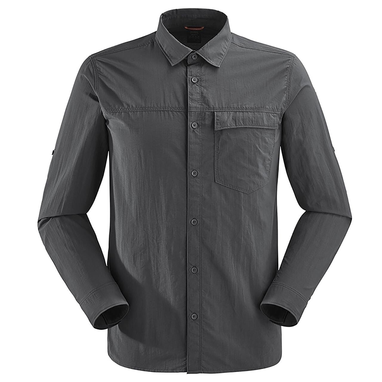  Lafuma Mens Shield Shirt (GREY (ASPHALTE) X-large)