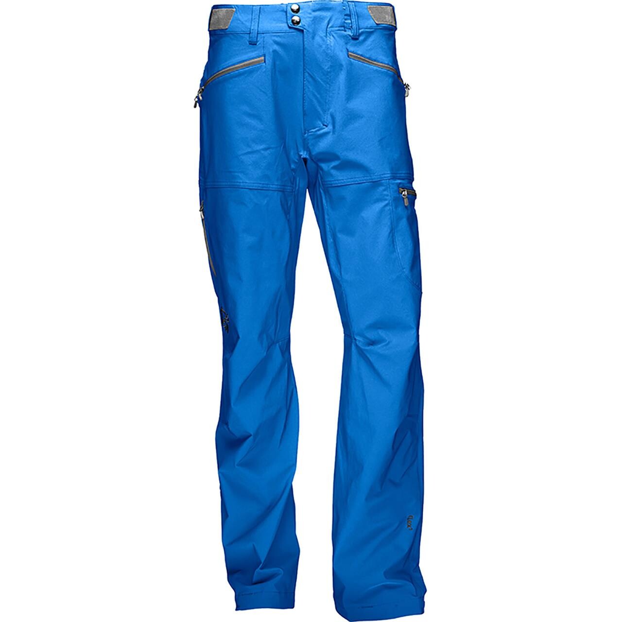 Norrøna Mens Falketind Flex1 Pants Blå Electric Blue Small