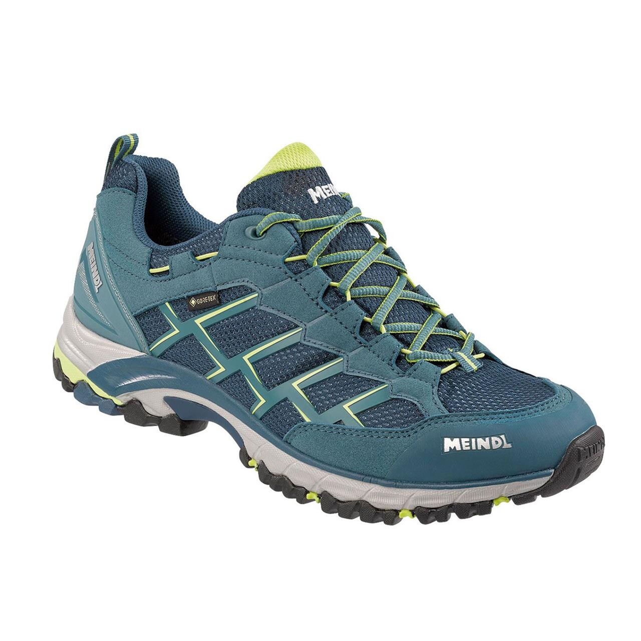  Meindl Caribe GTX (GREEN (DAKR GREEN/LEMON) 45)