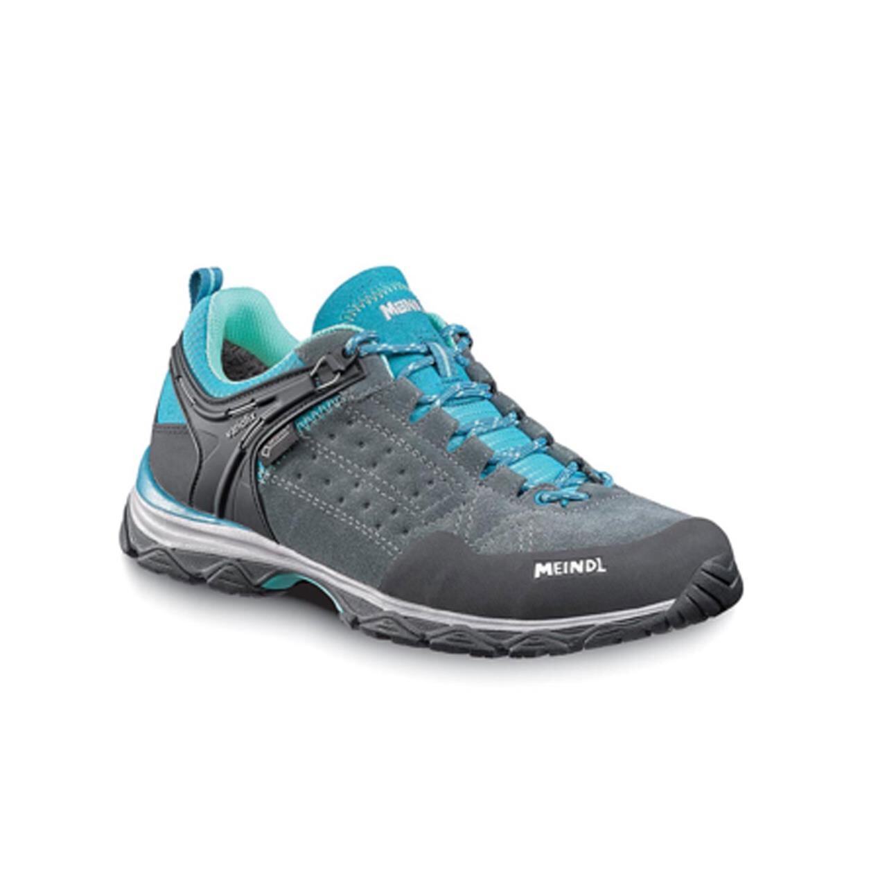 Billede af Meindl Womens Ontario Lady GTX (Grå (ANTHRACITE/TURQUOISE) 37,5)