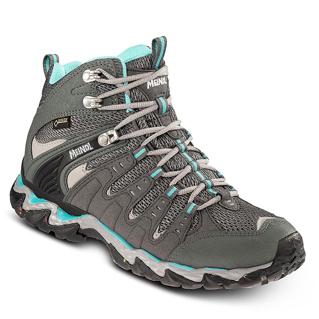 Billede af Meindl Womens Respond Lady Mid II GTX (Grå (ANTHRACITE/TURQUOISE) 37)