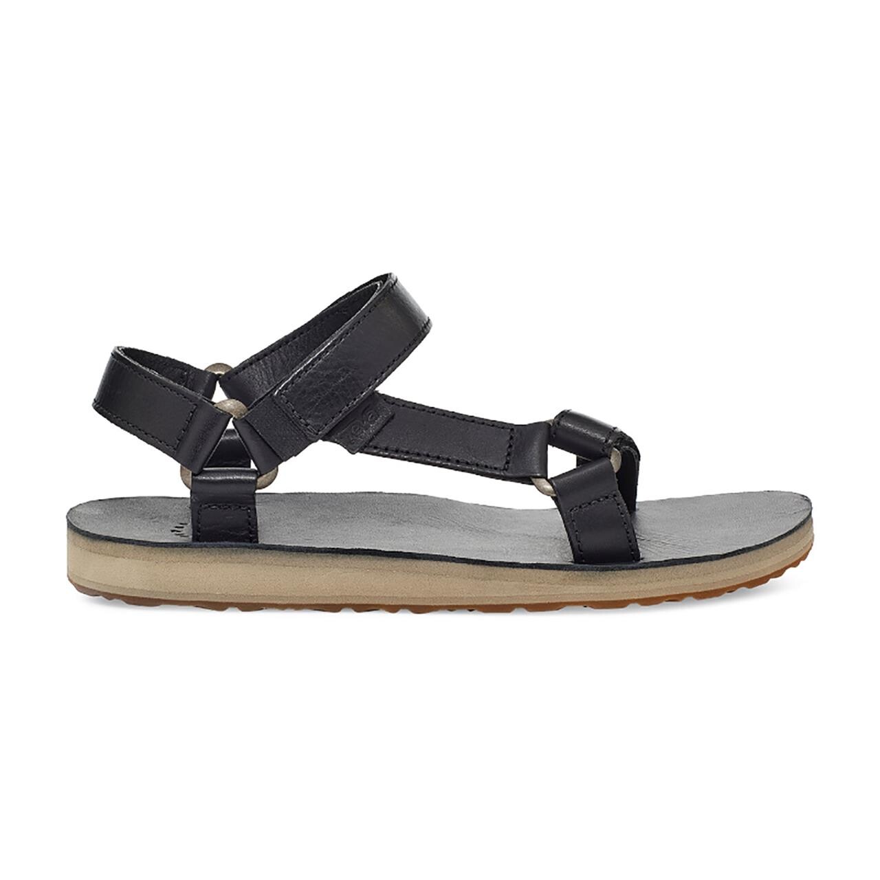 Womens Original Universal Leather Sort Black 42 Fra Teva