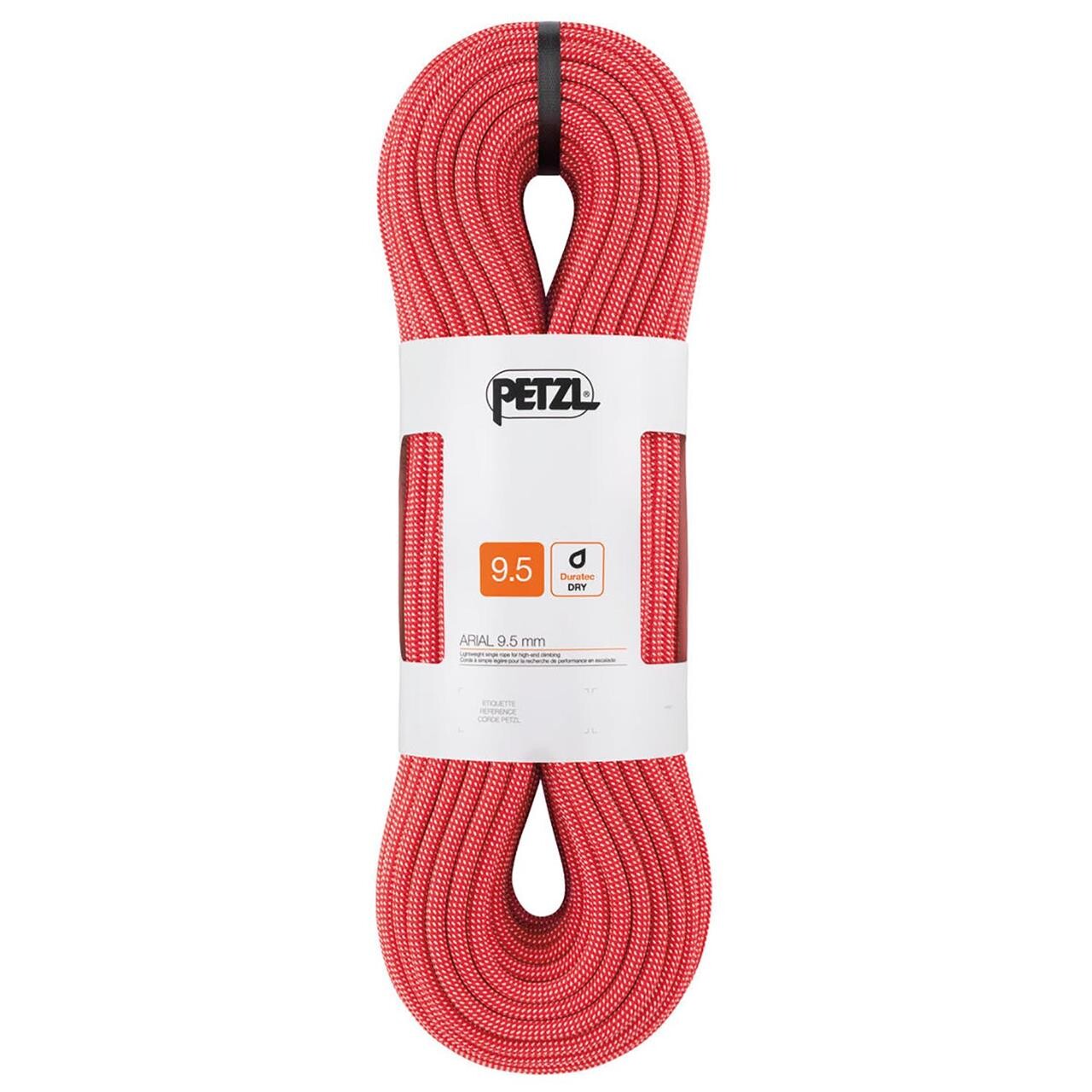 Billede af Petzl Arial Climbing Rope 9,5 mm (Rød (RED) 70 M)