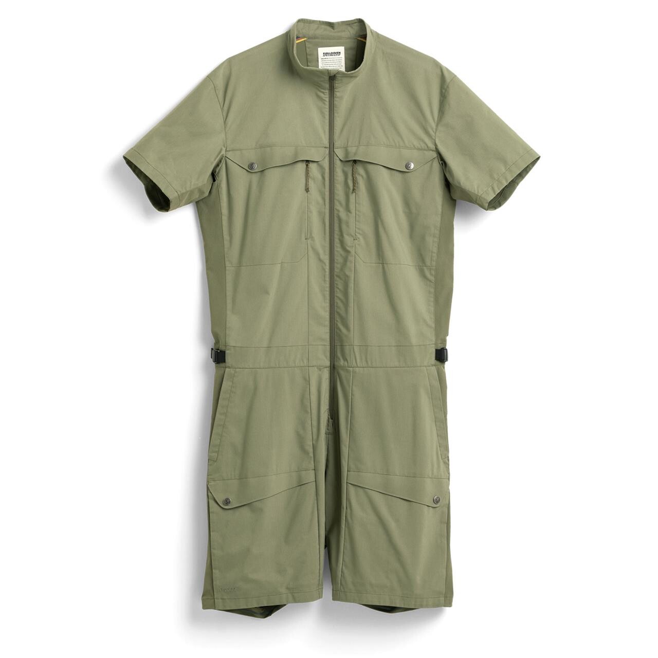 Billede af Fjällräven Mens S/F Field Suit (Grøn (GREEN/620) X-small)