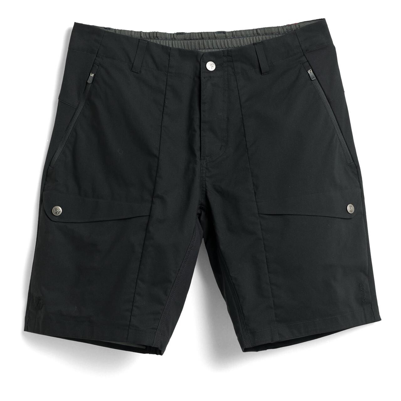 Fjällräven Mens S/F Rider's Hybrid Shorts  (Sort (BLACK/550) 46)