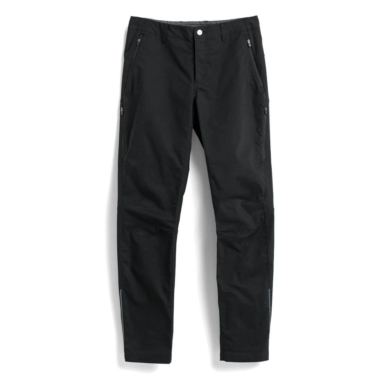 Fjallraven Womens S/f Rider's Hybrid Trousers Sort Black/550 38