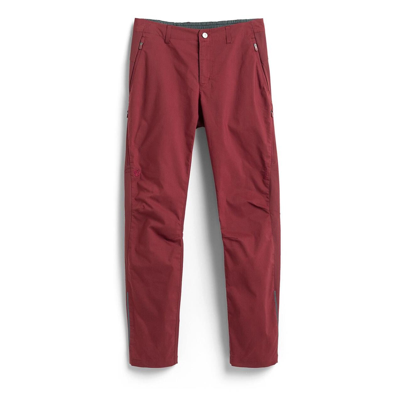 Billede af Fjällräven Womens S/F Rider's Hybrid Trousers (Rød (BORDEAUX RED/347) 48)