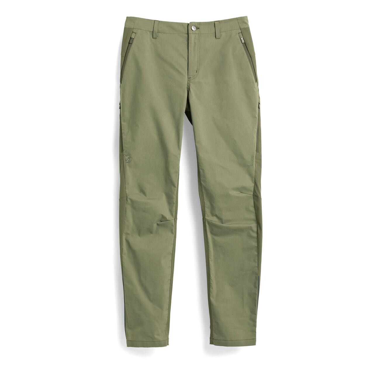 Fjällräven Womens S/F Rider's Hybrid Trousers (Grøn (GREEN/620) 36)