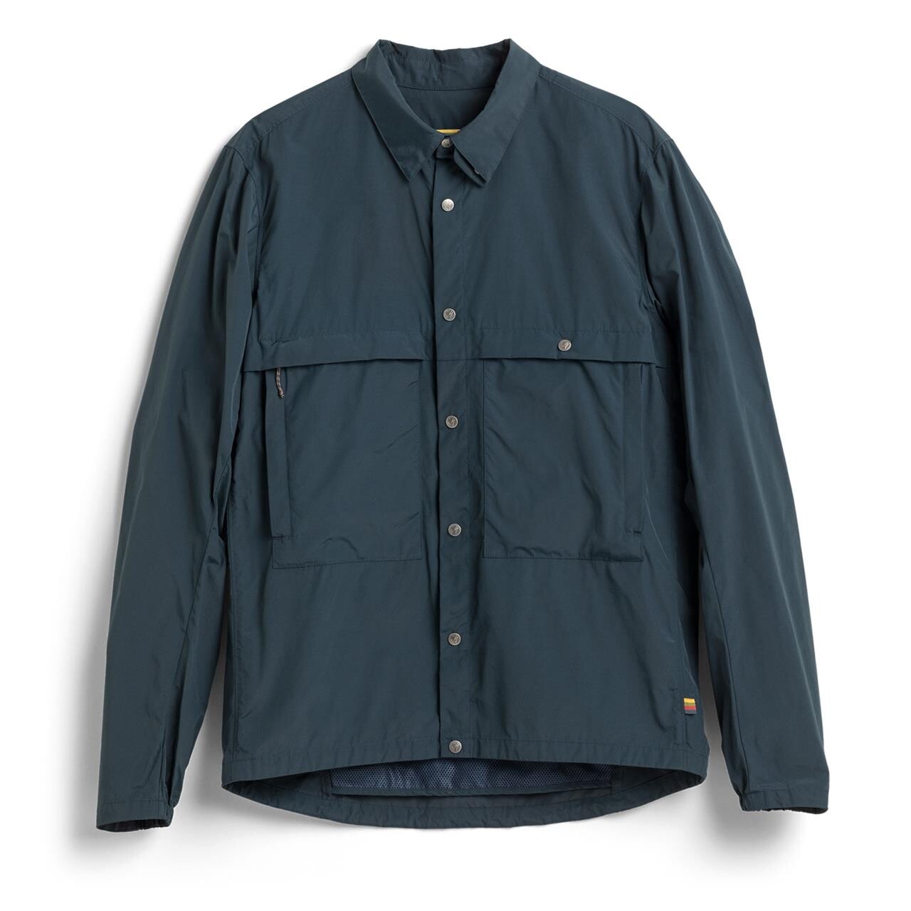 Fjällräven Mens S/F Rider's Wind Jacket  (Blå (NAVY/560) Large)