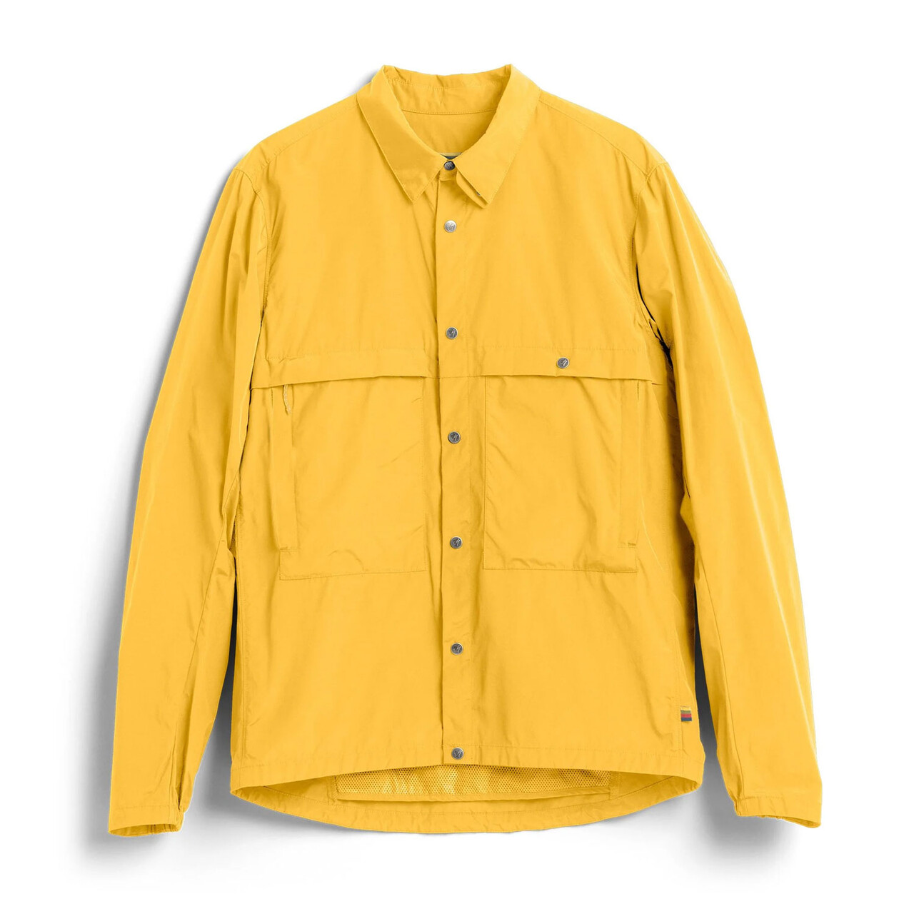 Fjällräven Mens S/F Rider's Wind Jacket  (Gul (OCHRE/160) X-large)