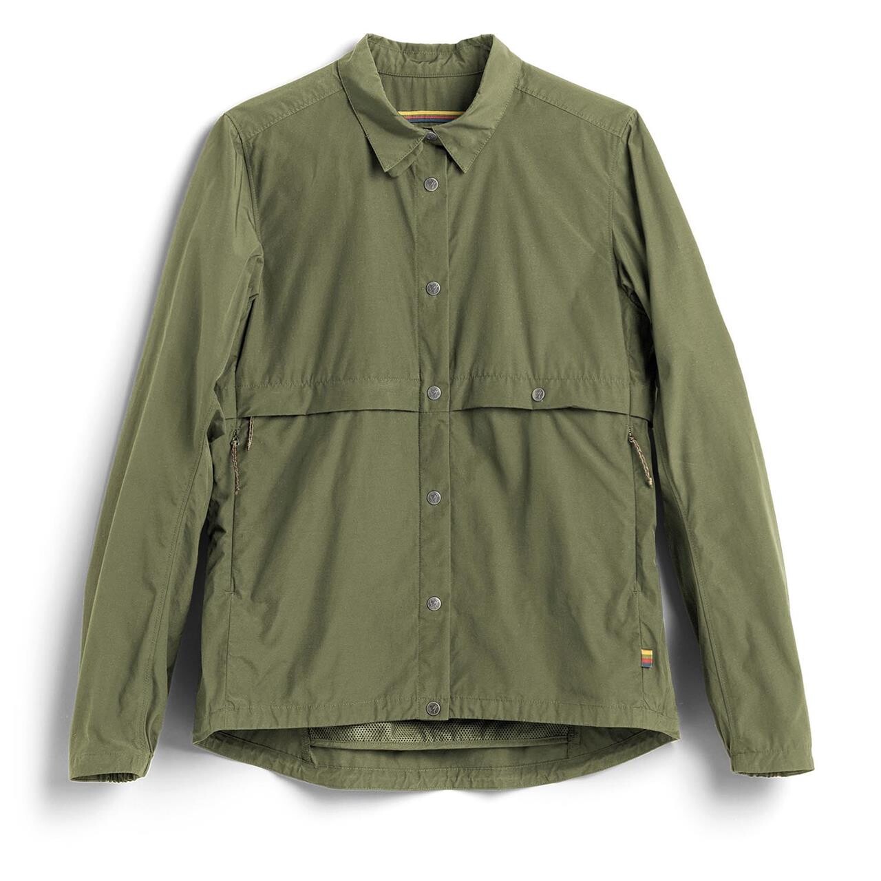 Fjällräven Womens S/F Rider's Wind Jacket  (Grøn (GREEN/620) XX-small)